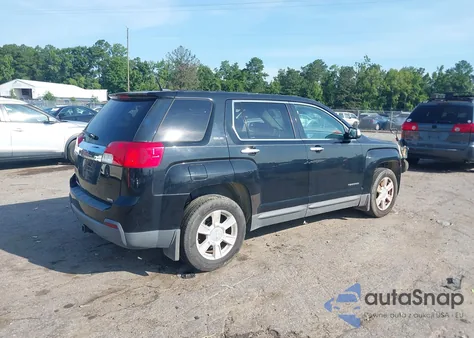 2012 GMC Terrain Sle-1 from USA, damaged, VIN 2GKALMEK6C6274106